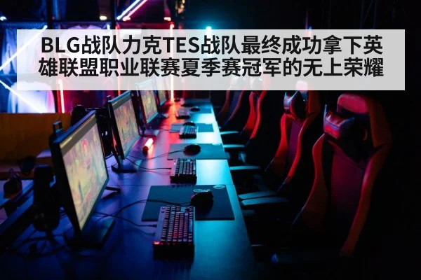 BLG战队力克TES战队最终成功拿下英雄联盟职业联赛夏季赛冠军的无上荣耀
